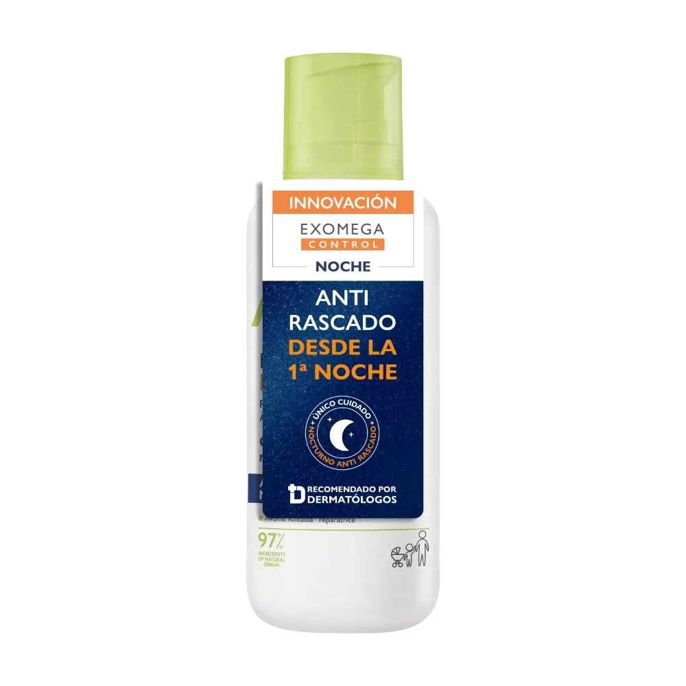 A-Derma Exomega Control Noche 400 ml