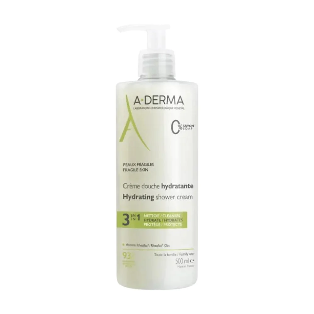 A-DERMA Hydra-Schutzduschgel 500ml