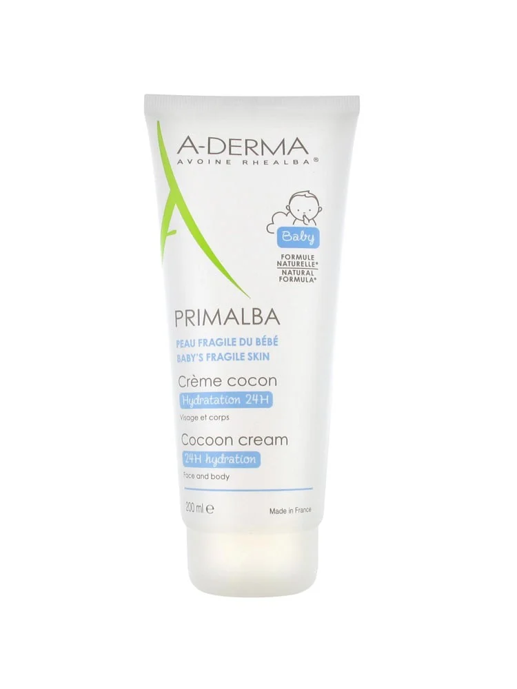 A-Derma Primalba Kokoscreme 200ml