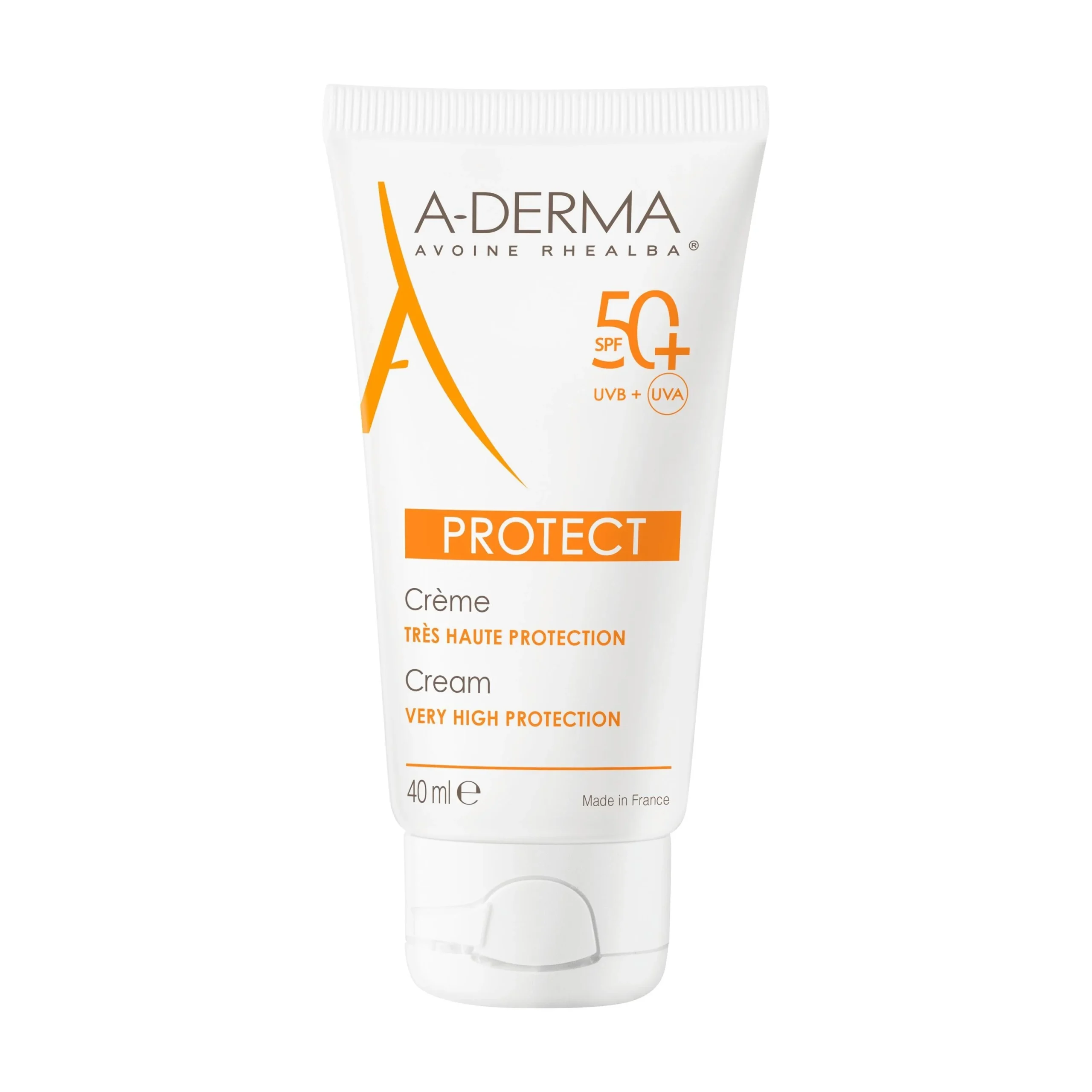 A-Derma Protect Lichtschutzcreme LSF 50+ 40 ml