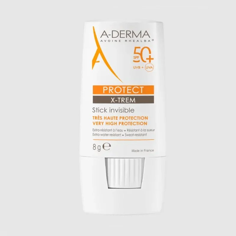 A-Derma Protect X-Trem Unsichtbarer Solarstick SPF50+ 8 gr