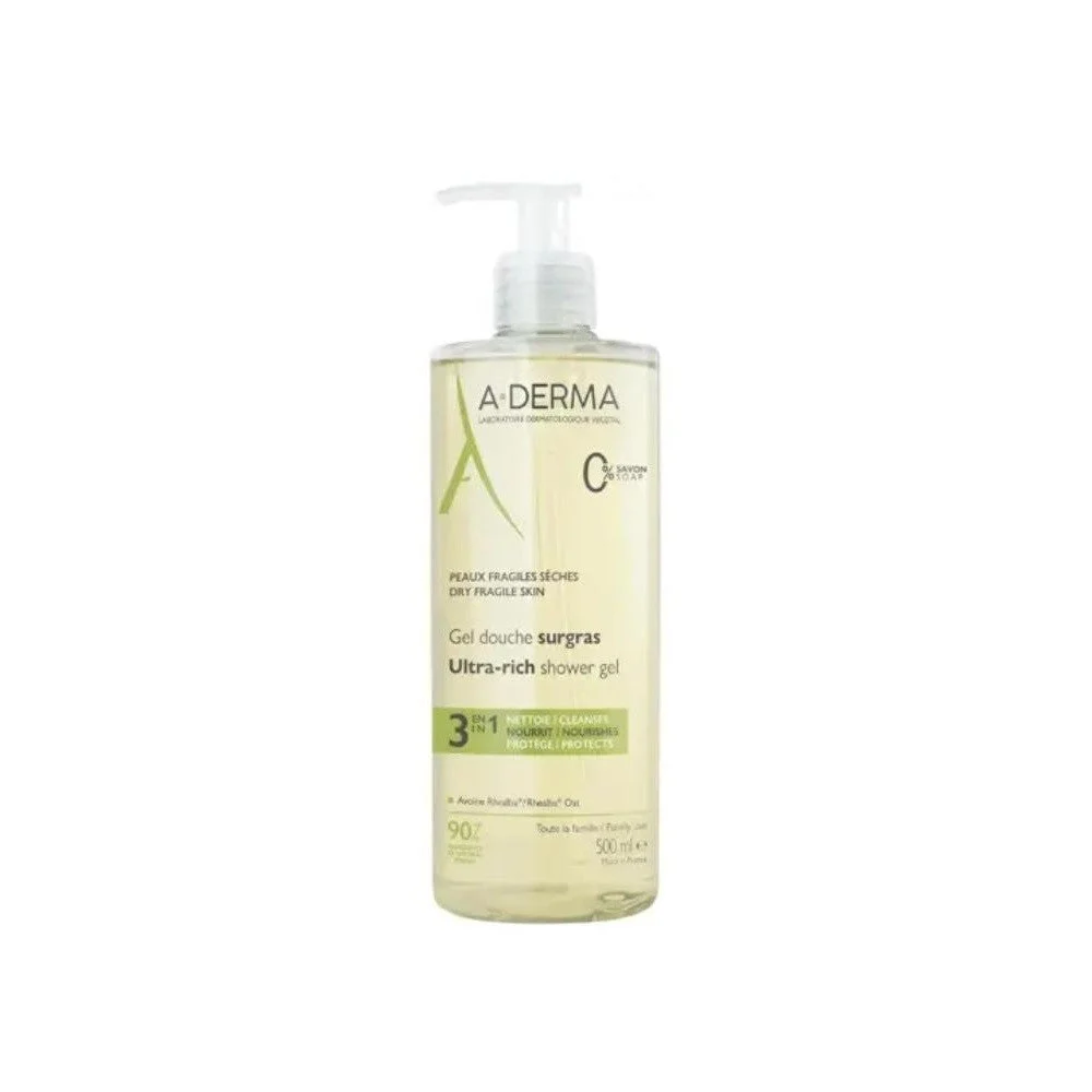 A-DERMA Surgras Duschgel 500ml