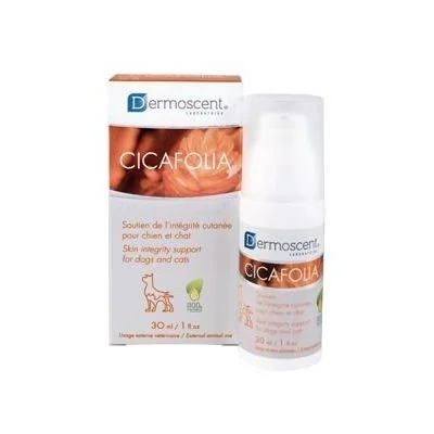 Dermoscent Cicafolia Serum-Gel für Haustiere 30ml