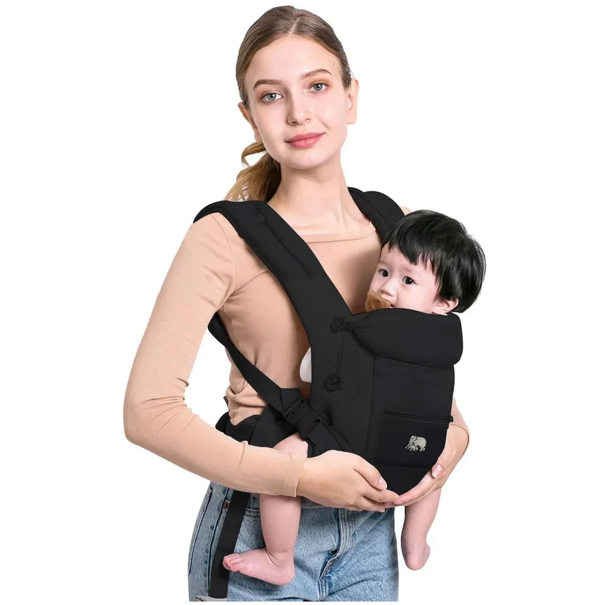 DERYANBaby Carrier black