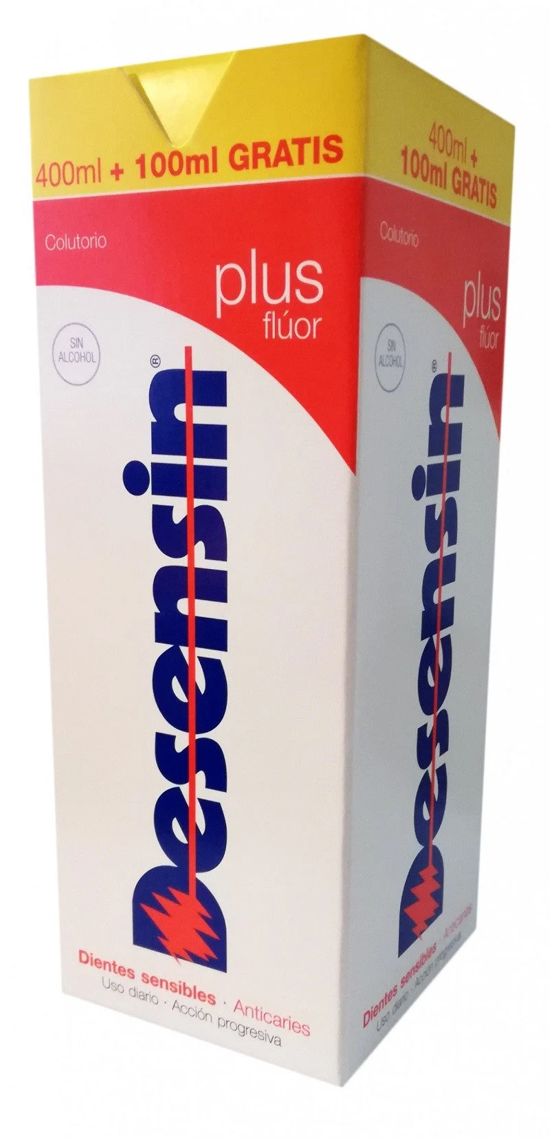 DESENSIN Plus Fluorid-Mundwasser 400 ml + 100 ml GRATIS