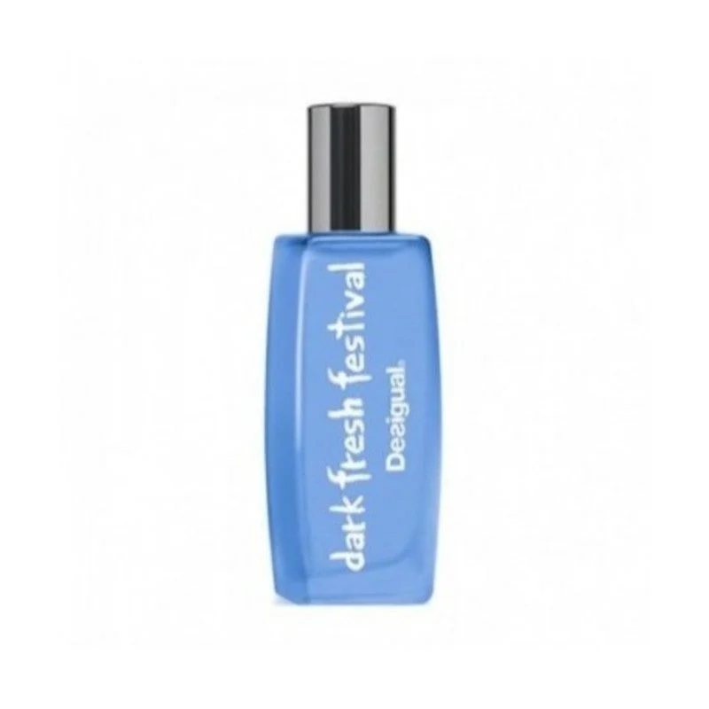 Desigual Dark Fresh Festival Eau de Toilette Herrenparfum Verdampfer 15 ml