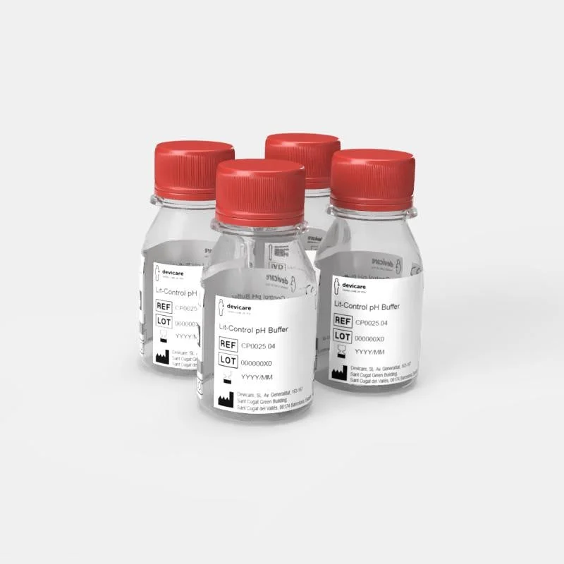 Devicare Lit-Control pH-Puffer 2,0, 4 Flaschen
