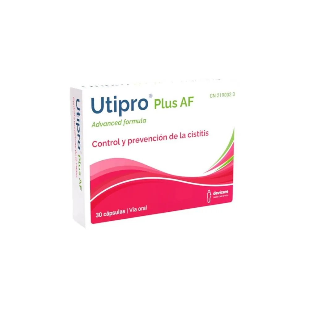 Devicare Utipro Plus AF 30 Cápsulas