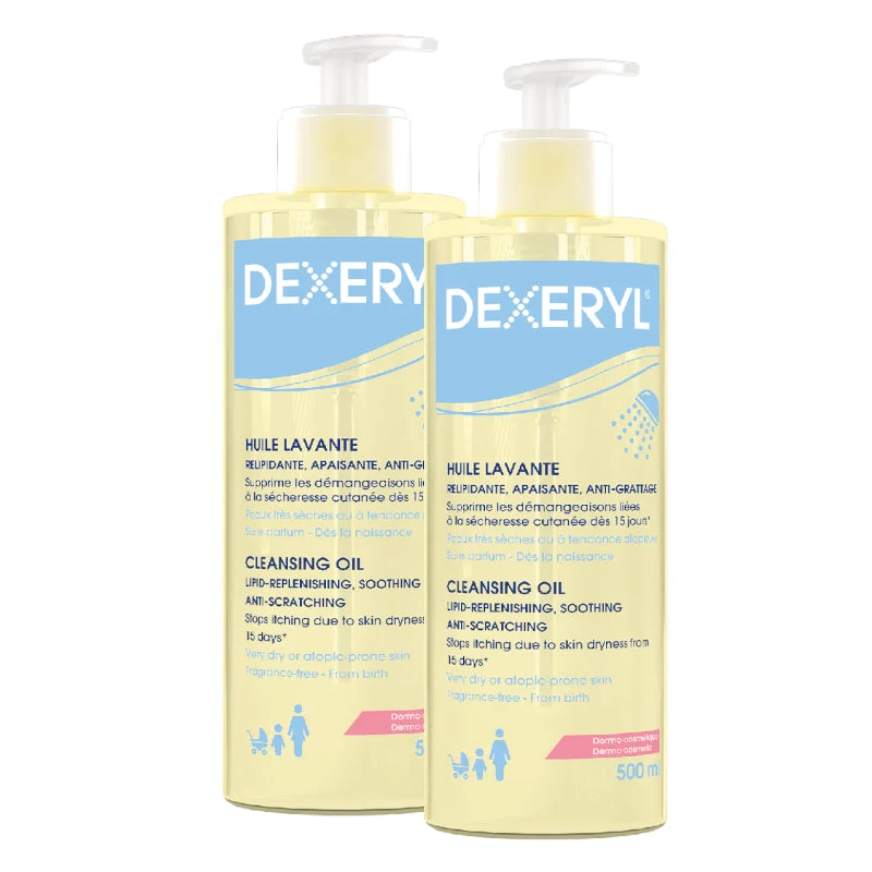 Dexeryl Aceite Limpiador 2x500 ml