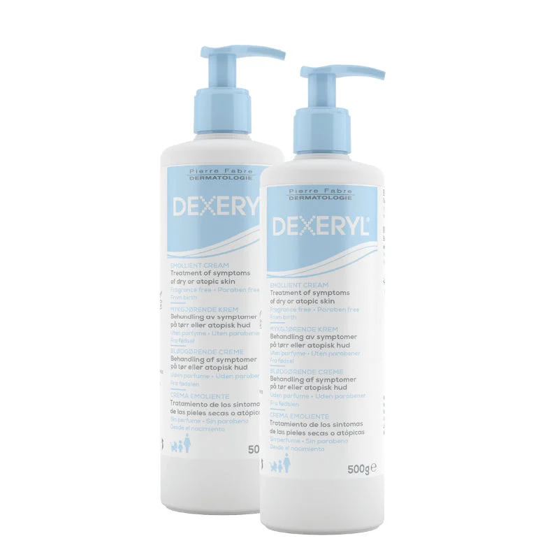 Dexeryl Kit Duo Crema Emoliente 500 ml
