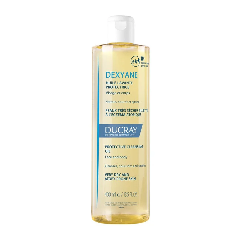 DEXYANE Schützendes Reinigungsöl 400ml - DUCRAY
