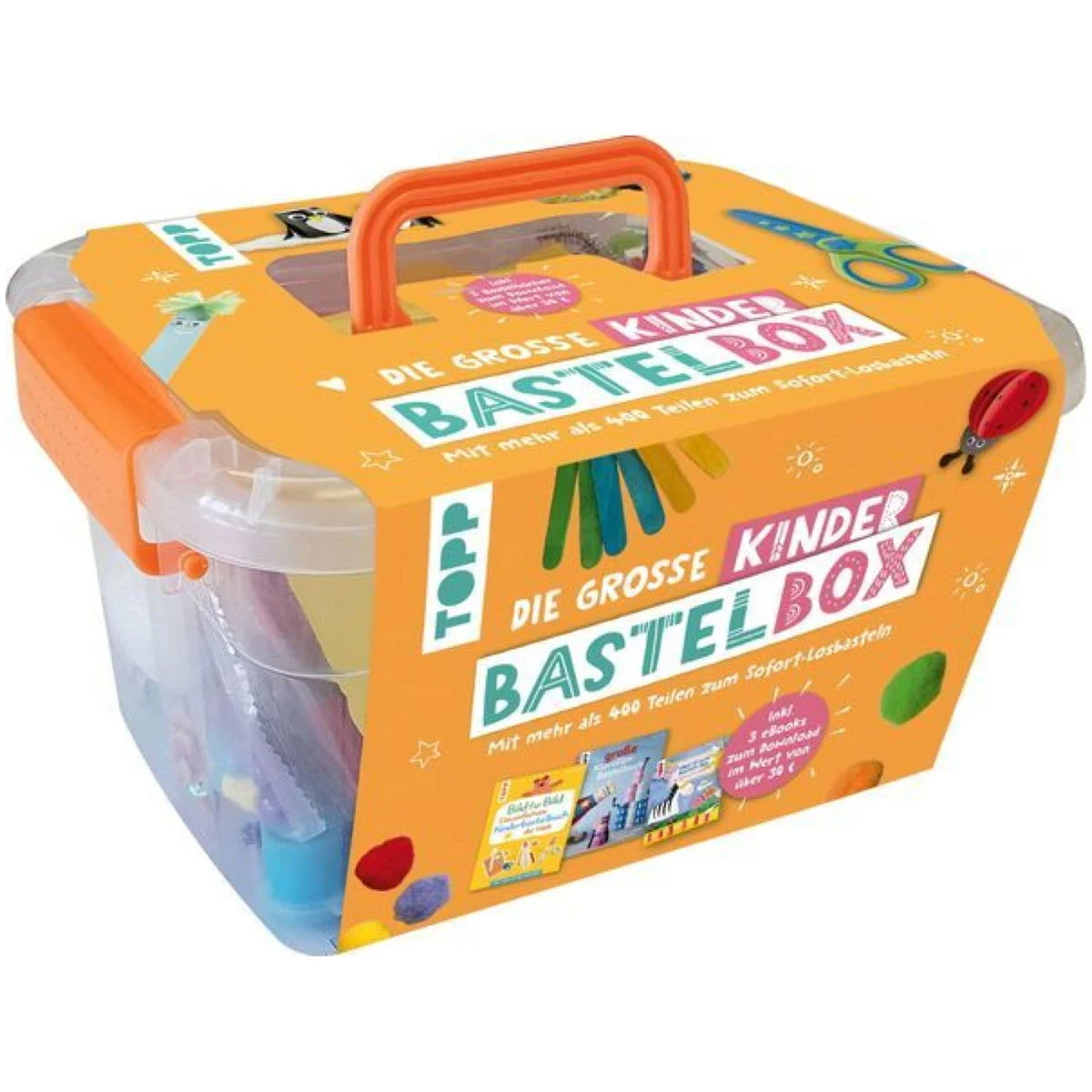 Die grosse Kinderbastelbox