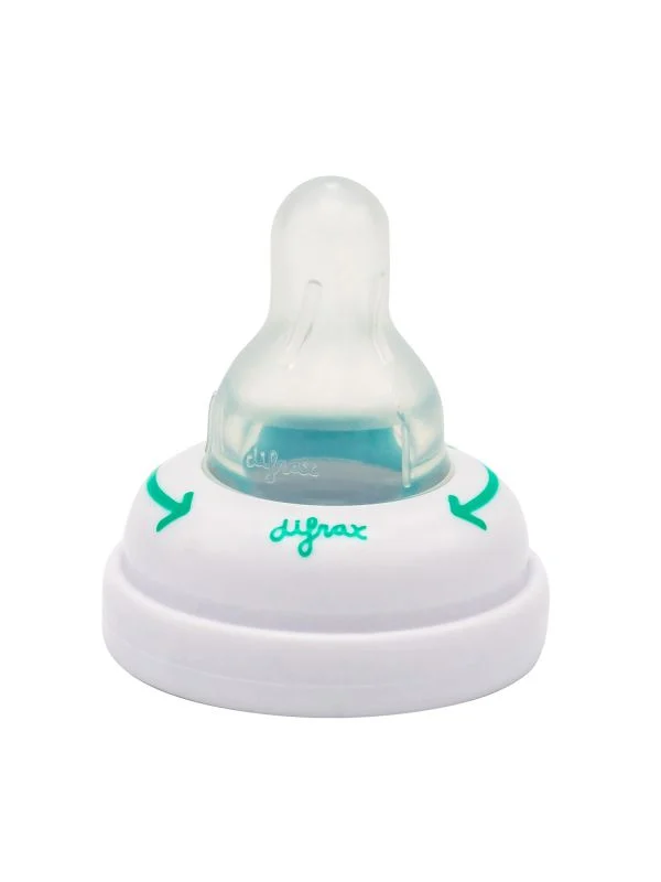 Difrax 1-2-3 Ring Dosiersauger Natur- Extra Small