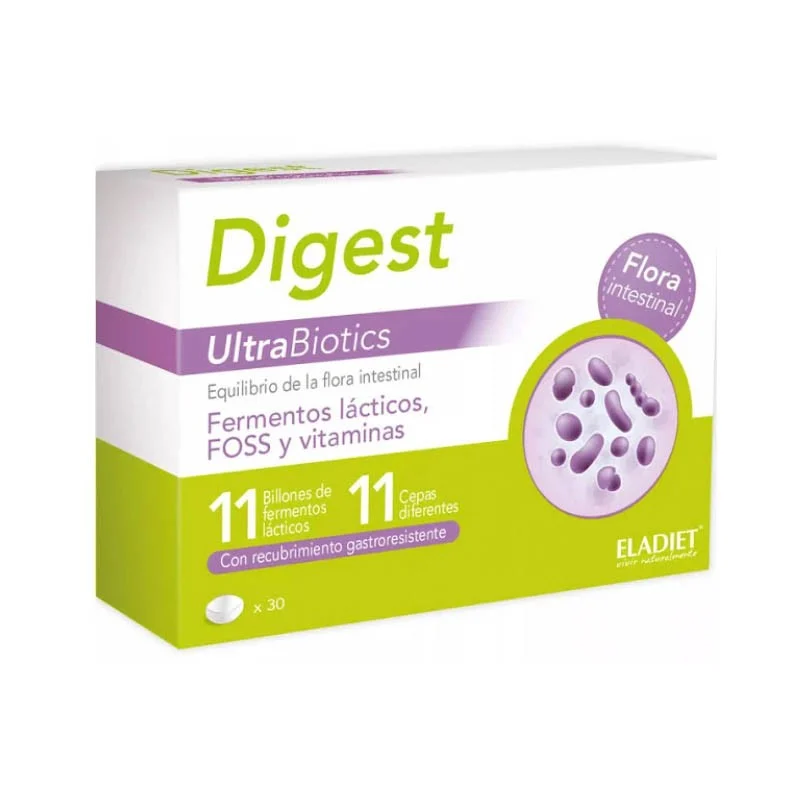 Digest Ultrabiotics 30 Tabletten