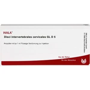 DISCI intervertebrales cervicales GL D 5 Ampullen 10X1 ml