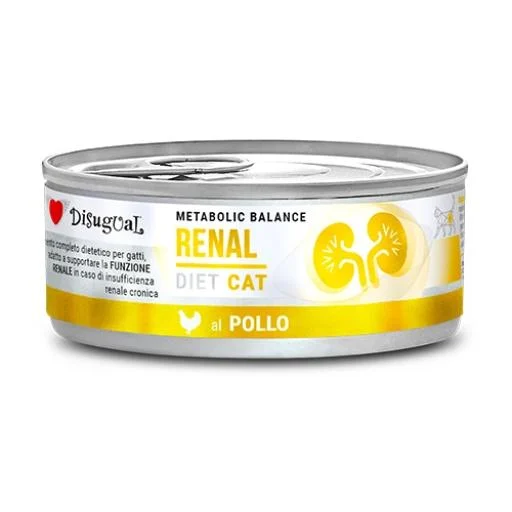 Disugual D-Day Cat Pollo Comida Húmeda Lata 400g