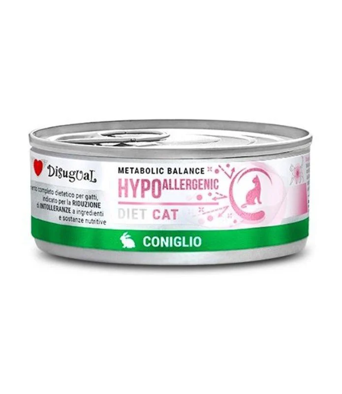 Disugual Diet Cat Hipoalergénico Conejo 85g