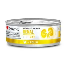 Disugual Diet Cat Renal Ternera Lata 85g