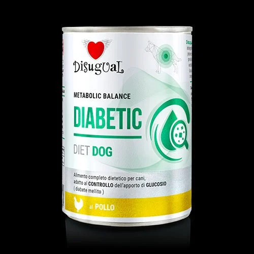 Disugual Diet Dog Diabético Pollo 6x400gr