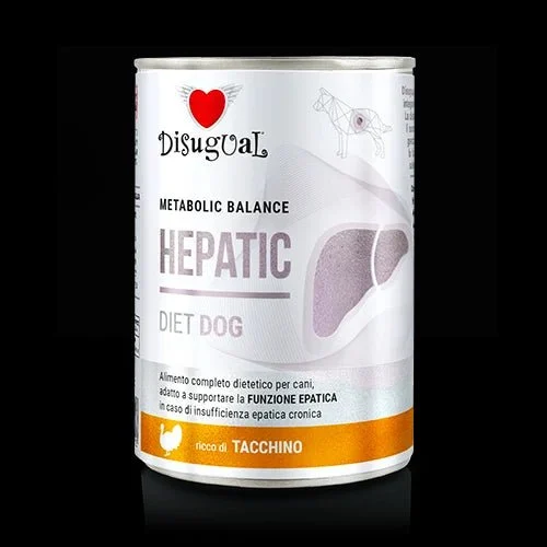 Disugual Diet Dog Hepatic Pavo Paté 6x400gr