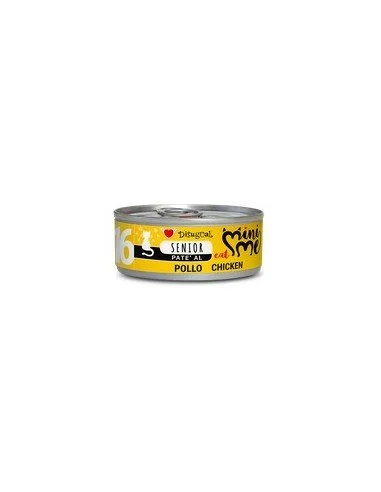 Disugual Mini-Me Senior Paté für Katzen 12x85g