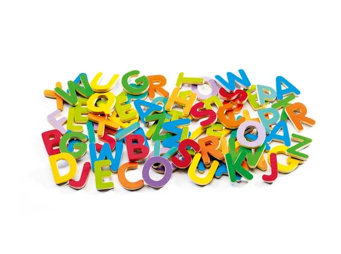 DjecoMagnetspiel Buchstaben klein