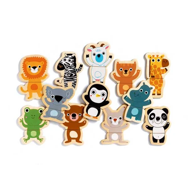 DjecoMagnetspiel Coucou