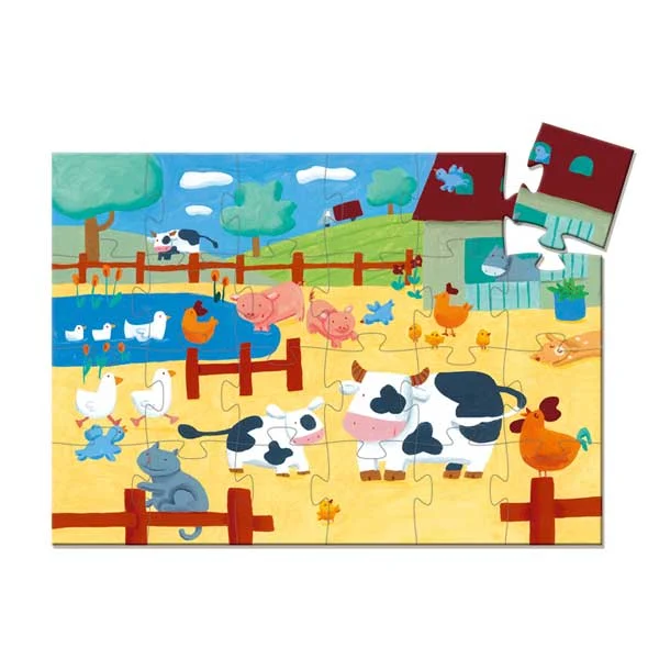 DjecoPuzzle Farm