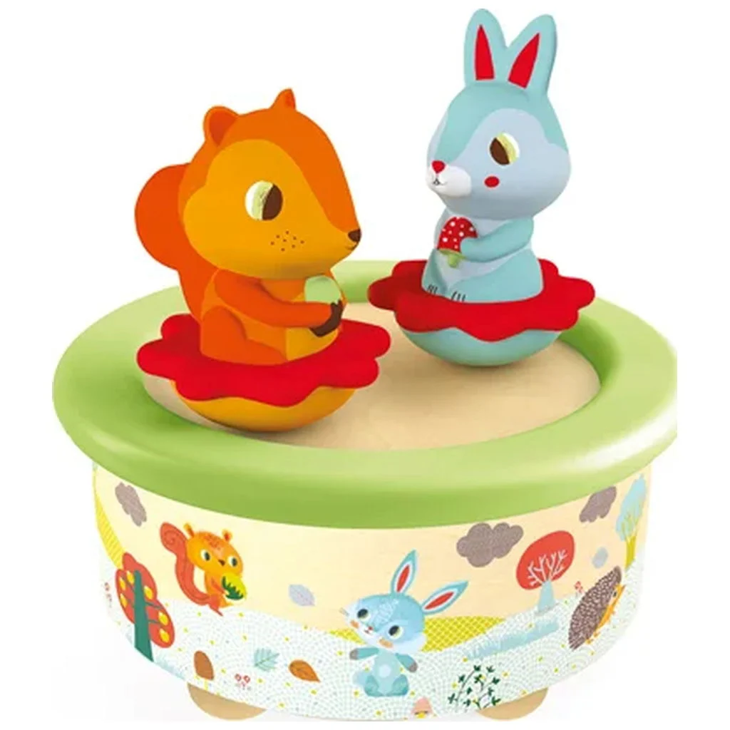 DjecoSpieluhr Melody Friends