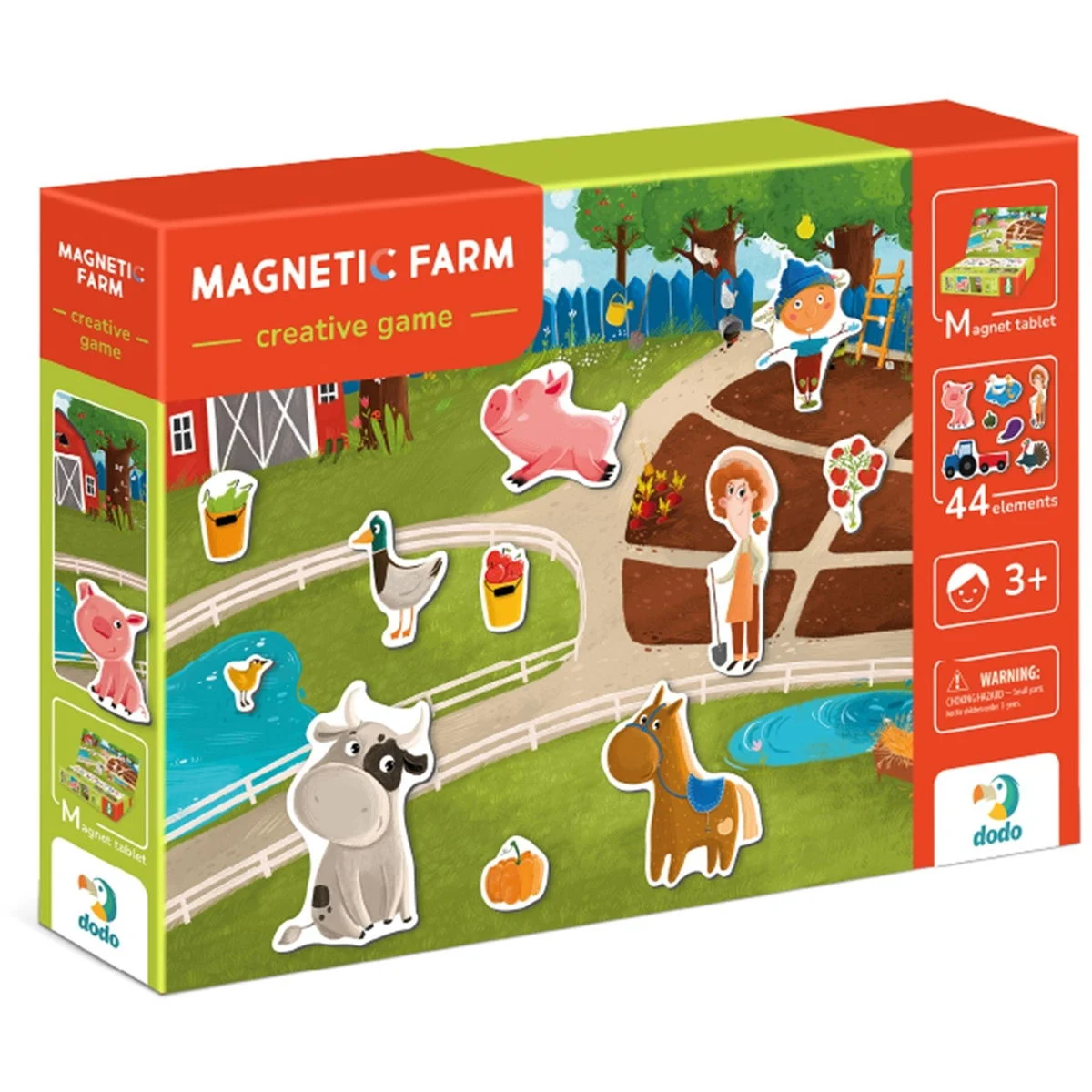 dodoMagnetset Bauernhof
