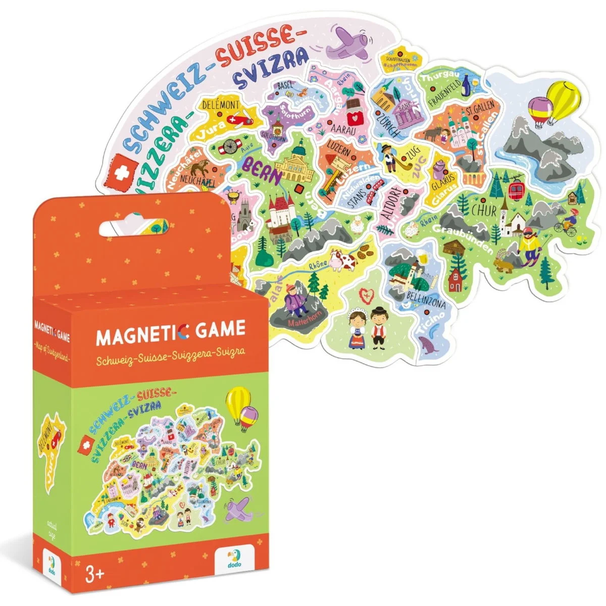dodoMagnetspiel Schweiz