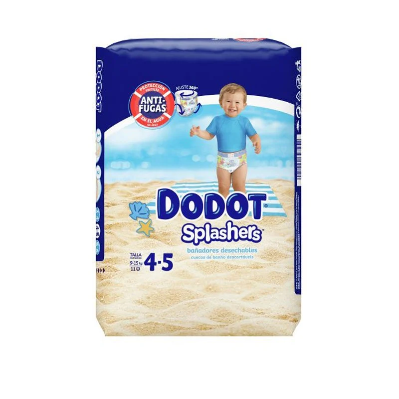 Dodot Splashers Tragepackung Größe 4 (11 Stück)