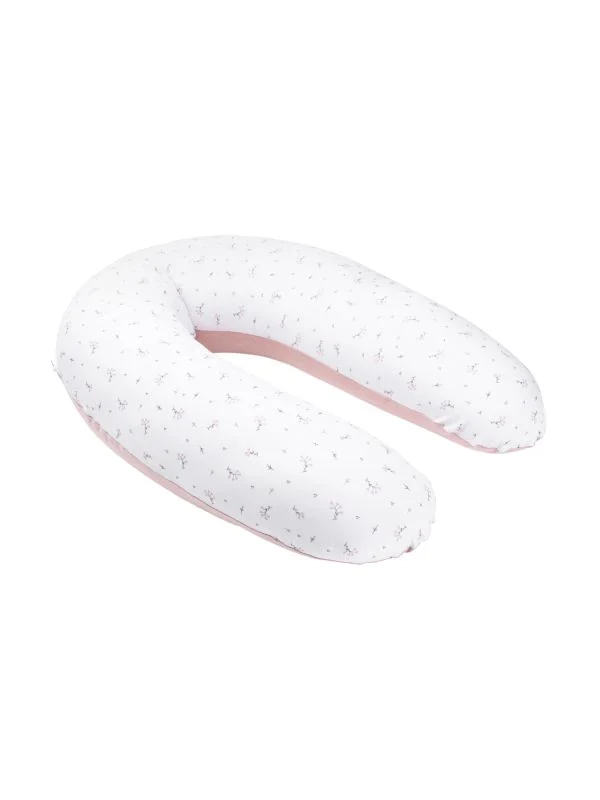 Domoo Buddy Stillkissen - Flower Pink