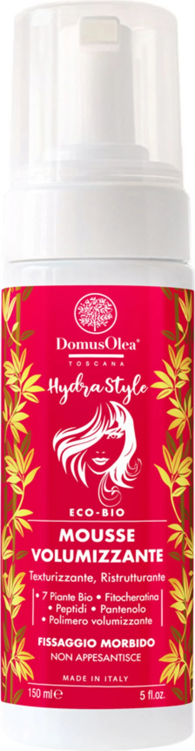 Domus Olea Toscana HydraStyle Volumen-Mousse, 150 ml