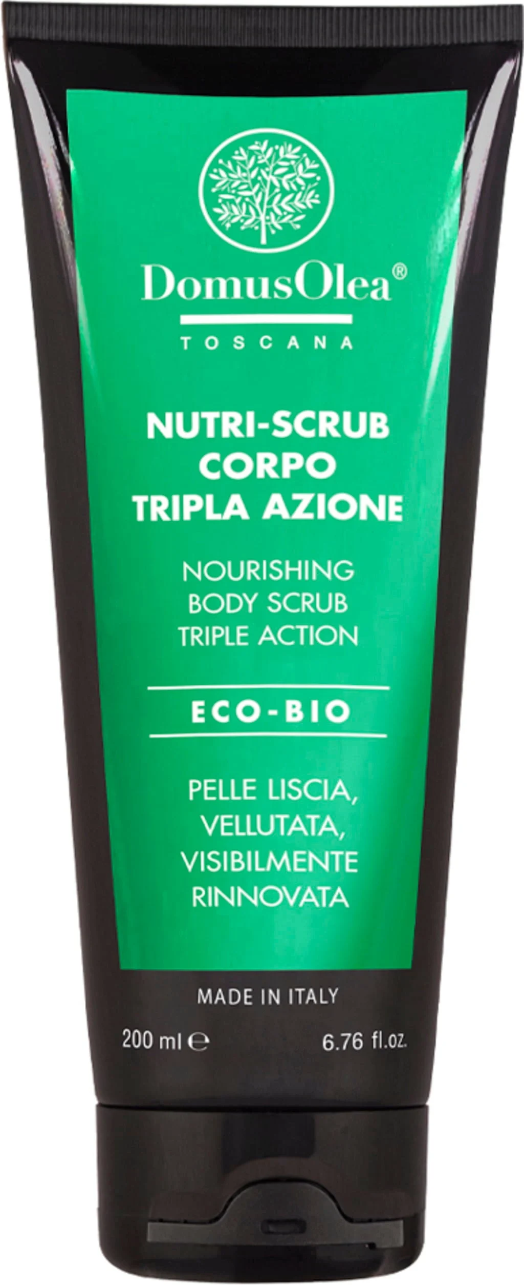 Domus Olea Toscana Triple-Action Körperpeeling, 200 ml