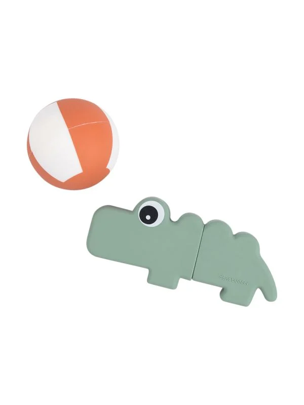 Done By Deer Croco Badespielzeug - Green