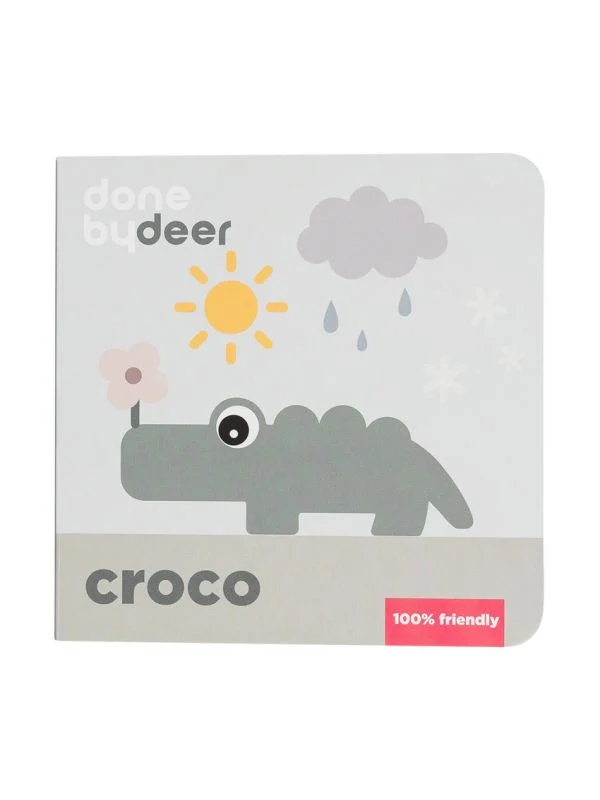 Done By Deer Croco Buch Jahreszeiten - Colour Mix