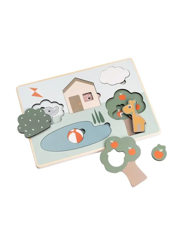 Done By Deer Deer Friends Lagenpuzzle - Colour Mix