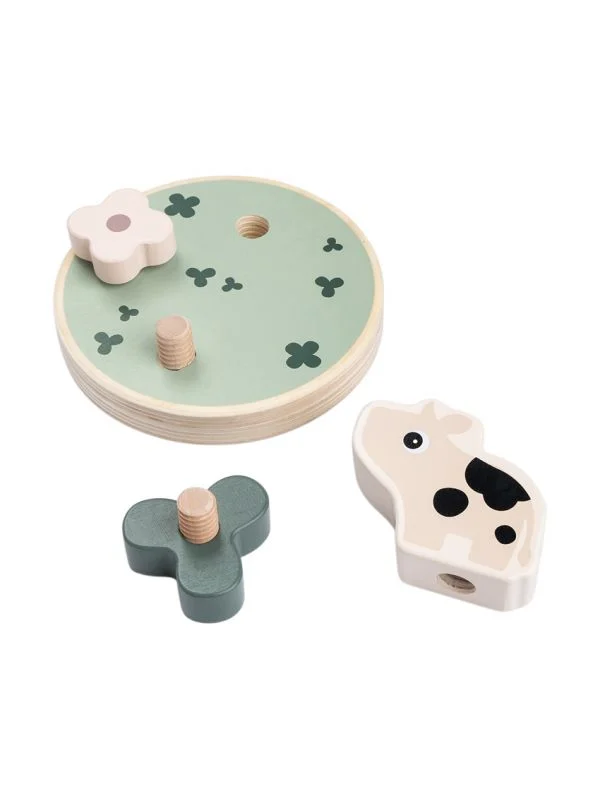 Done By Deer Dotti Steck- & Schraubspielzeug - Colour Mix