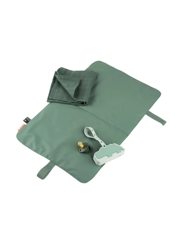 Done by Deer Foldable Changing Mat - Green