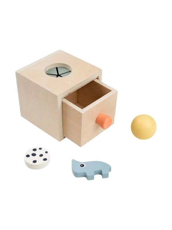 Done By Deer Nozo Hide&Find Box - Colour Mix