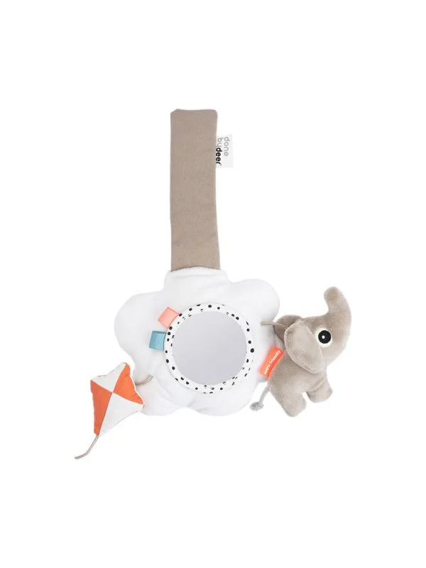 Done By Deer Playground Kinderwagen Mobile - Colour Mix