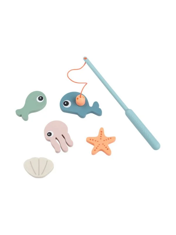 Done By Deer Sea Friends Bade - Angelspiel - Colour Mix