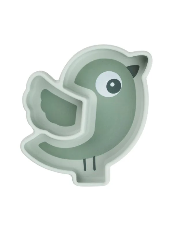 Done by Deer Stick & Stay Birdee Anti-Rutsch Teller