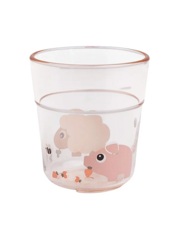 Done By Deer Tiny Farm Becher - L - Powder