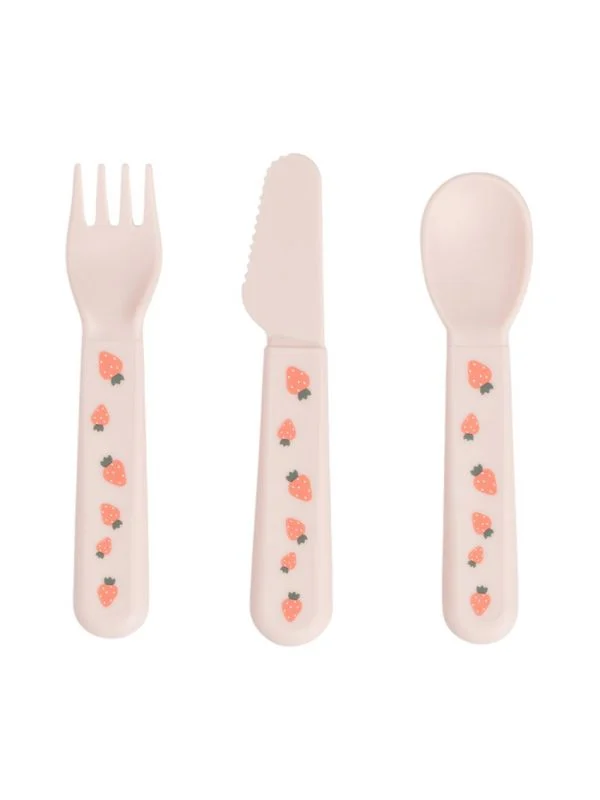 Done By Deer Tiny Farm Besteck - Powder