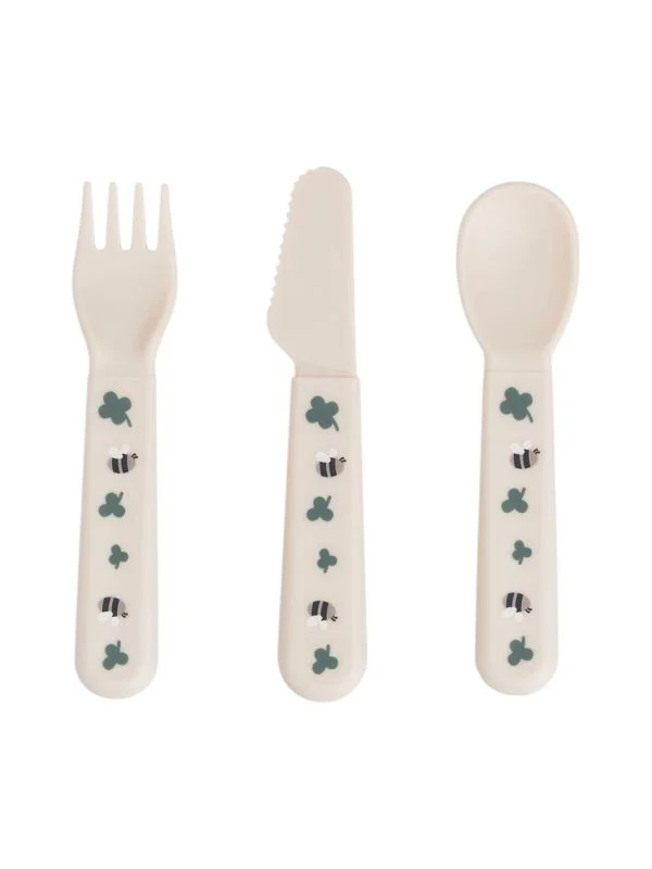 Done By Deer Tiny Farm Besteck - Sand