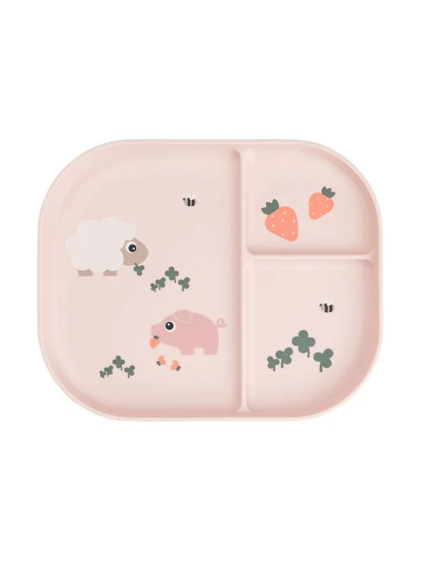 Done By Deer Tiny Farm Fächerteller - Powder