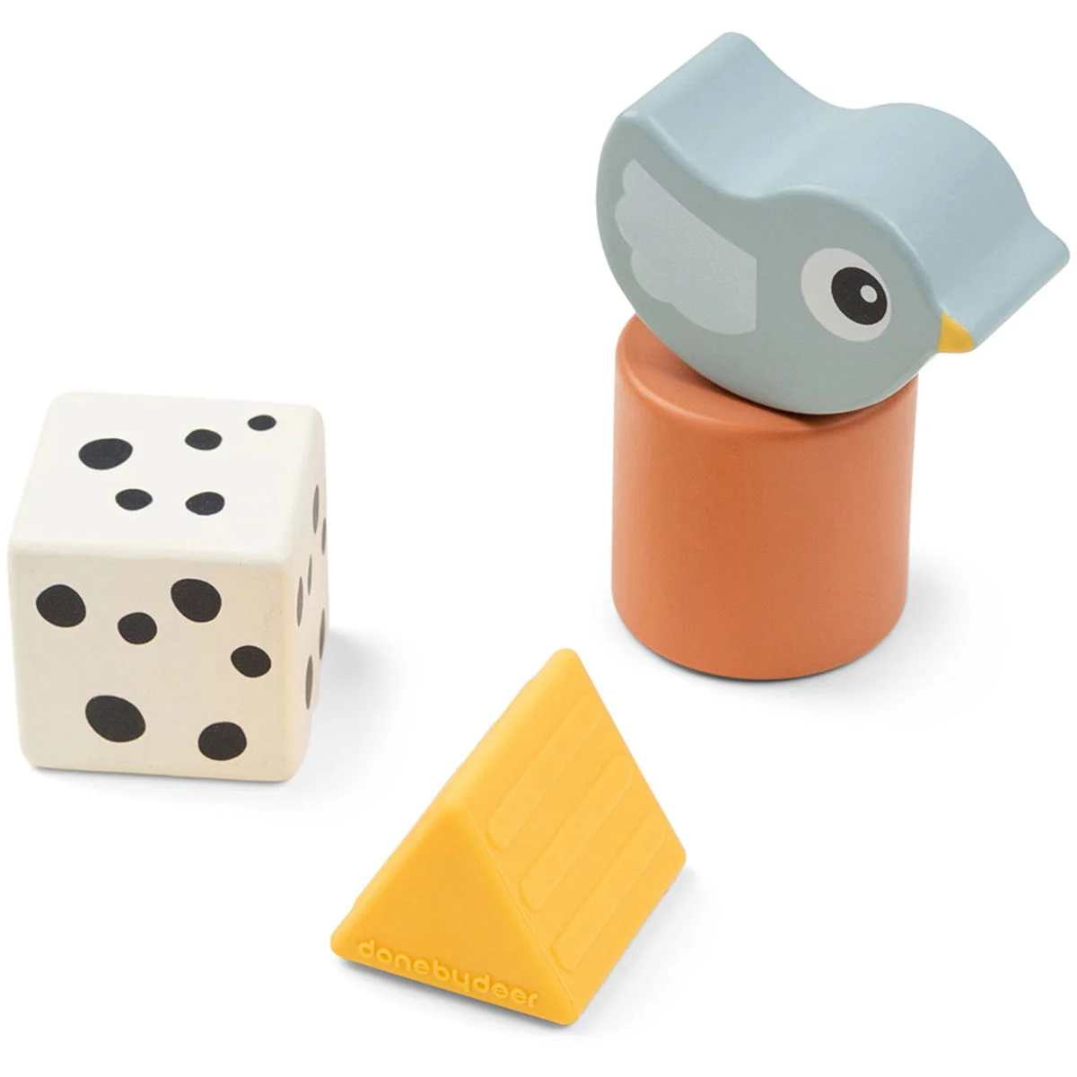 Done by DeerBaustein Set 4 Stück