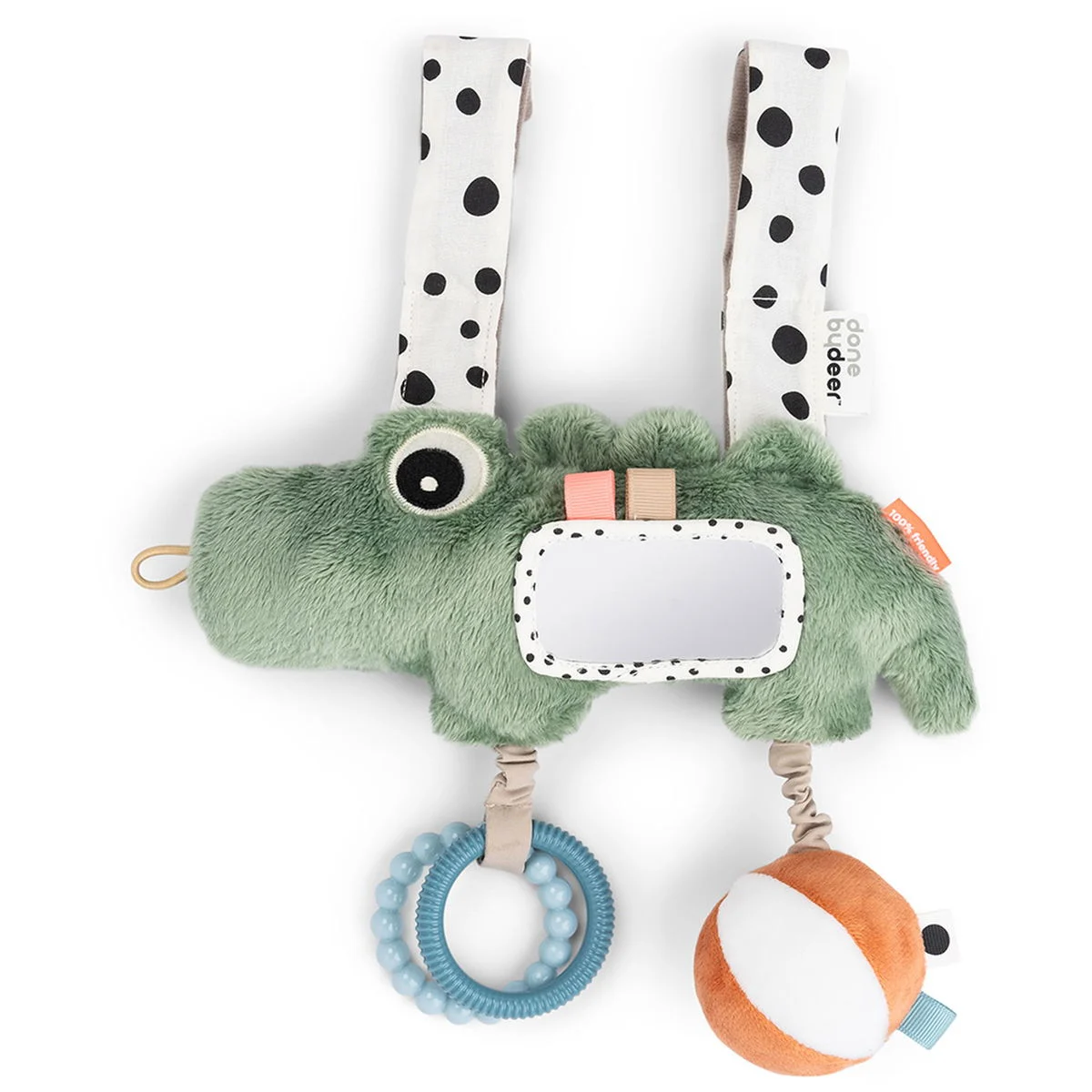 Done by DeerHängespielzeug Croco